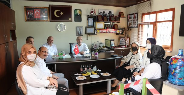 Bıyık: ‘Milletimizle Her Zaman Bir Aradayız'