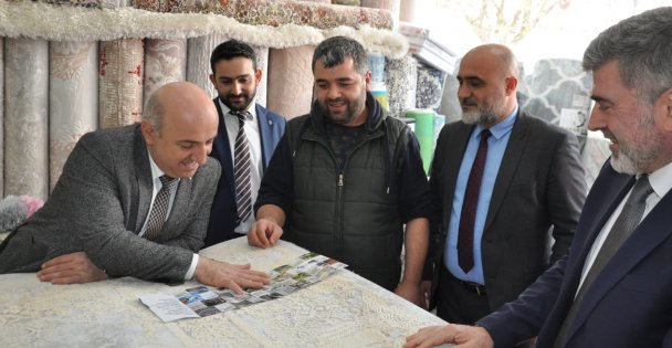 Bıyık, 'Prestij caddeler oluşturacağız”