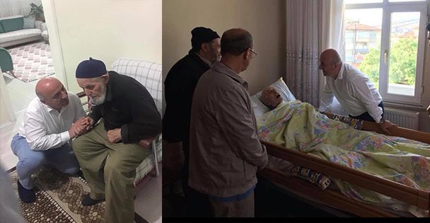Bıyık, Ramazan'da hayır duası alıyor
