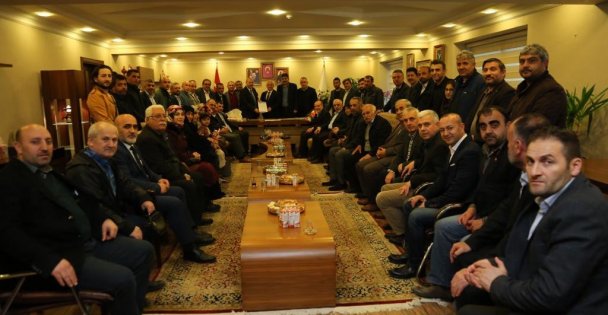 Bıyık Teşkilatları Ağırladı