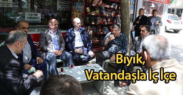 Bıyık, Vatandaşla İç İçe