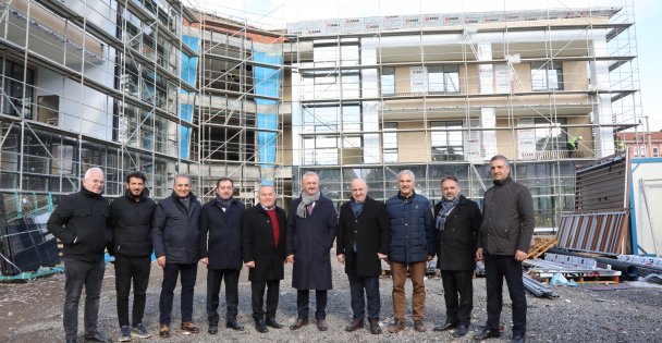 Bıyık Ve Çiler, Çalışmaları İnceledi