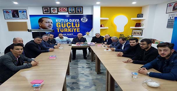 Bıyık ve Karaosmanoğlu, misafir oldu