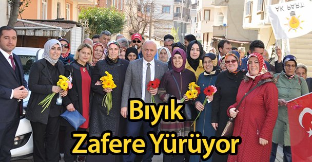 Bıyık Zafere Yürüyor