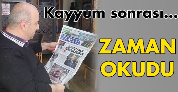 Bıyık Zaman okudu!