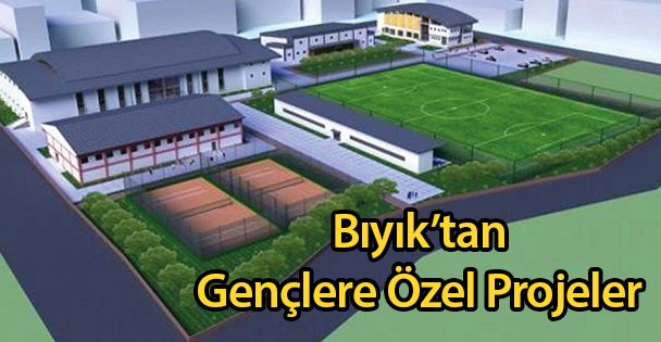 Bıyık'tan Gençlere Özel Projeler