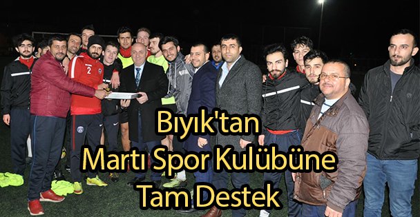 Bıyık'tan Baklavalı Ziyaret