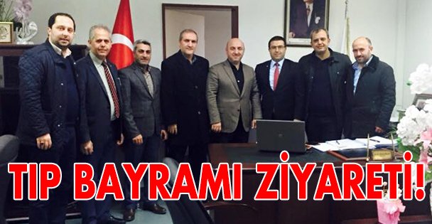 Bıyık'tan Tıp Bayramı ziyareti