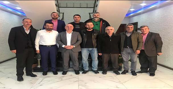 Bıyık'tan vefa ziyaretleri