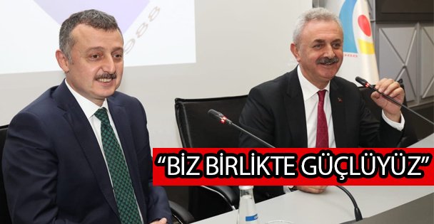Biz Birlikte Güçlüyüz