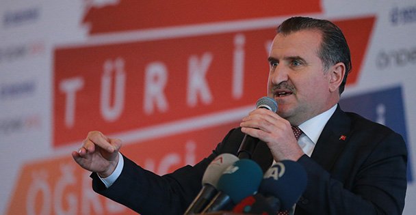 Biz gençlerimize güveniyoruz