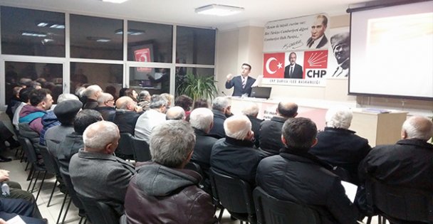 ''BİZİ TEK RENK YAPMAYA ÇALIŞIYORLAR''