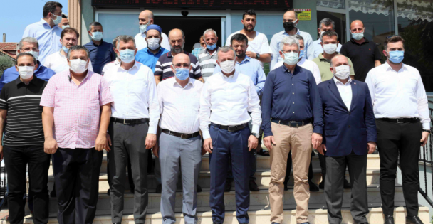 ''Bizim bir medeniyet sevdamız var''