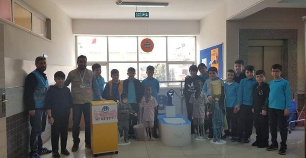 Bizim için su, onlar için hayat