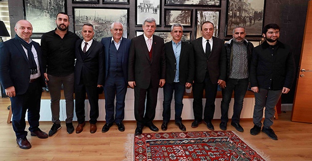 ‘'Bizim inancımızda emek kutsaldır''