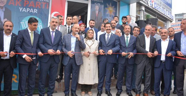 Bizim siyasetimiz, hizmet siyasetidir