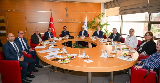 Bizimköy Engelliler Üretim Merkezi Vakfı Mütevelli Heyet Toplantısı, Vali Aktaş Başkanlığında Yapıldı