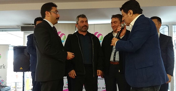 BMW inşaat işcisinin oldu!
