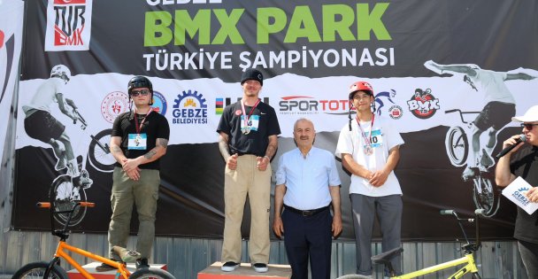 BMX Park Türkiye Şampiyonası İlk Kez Gebzede Gerçekleşti