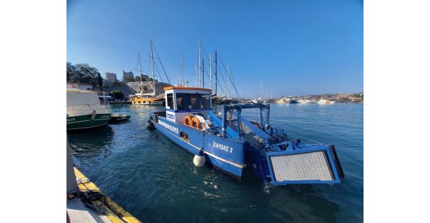 Bodrum Sahilleri Eylül Sonuna Kadar Temizlenecek