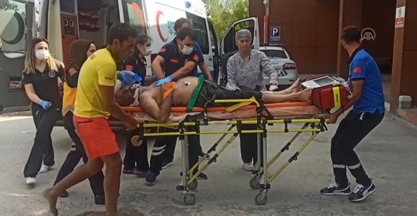 Boğulma Tehlikesi Geçirdi Hastaneye Kaldırıldı (Video Haber)