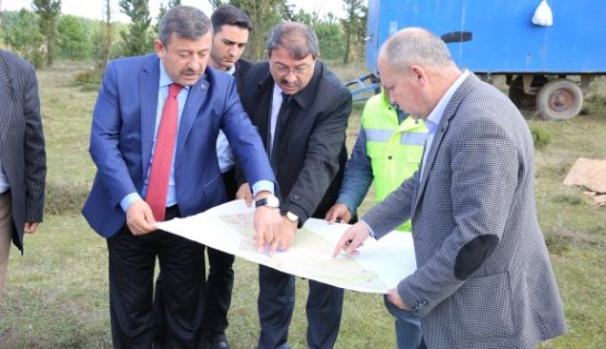 Bölge'nin en iyisi olacak!