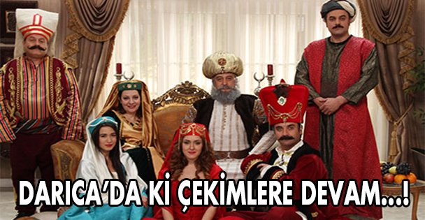 Bölümleri Darıca'da çekiliyor