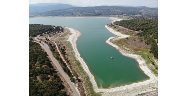Bolu'nun içme suyunun karşılandığı baraj gölü alarm veriyor: 4 aylık su kaldı