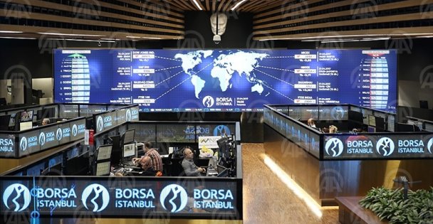 Borsa Güne Yatay Başladı