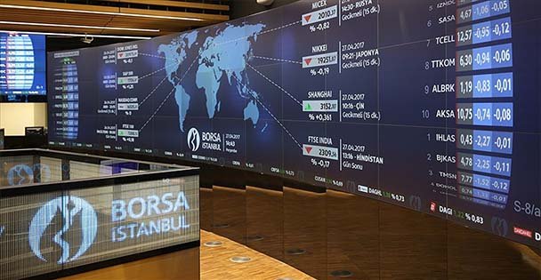 Borsa güne yükselişle başladı