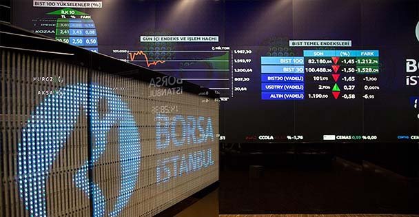 Borsa güne yükselişle başladı