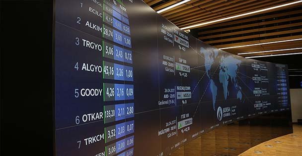 Borsa haftaya yükselişle başladı