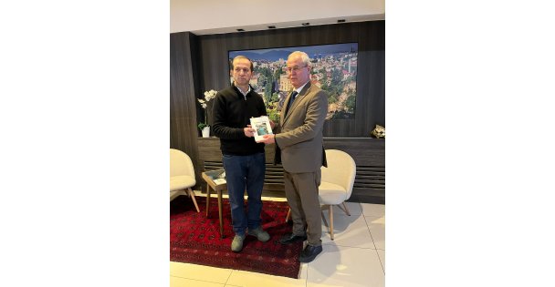 BOSNA TÜRK İŞADAMLARI DERNEĞİNİ ZİYARET ETTİK