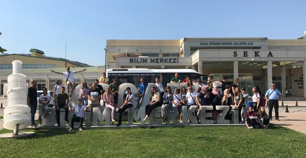 Bosnalı gençler Kocaeli'ye hayran kaldı