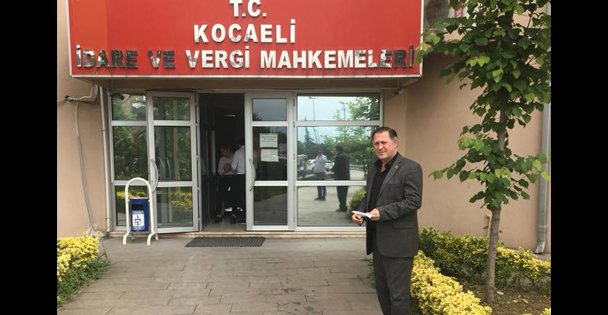 Bostan, hukuk mücadelesini kazandı