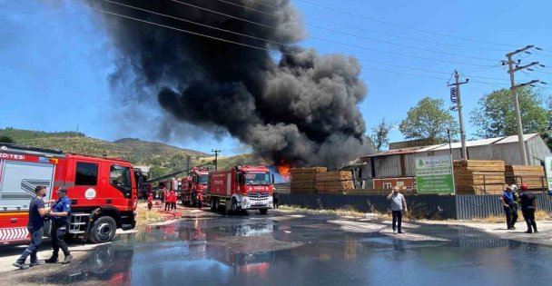 Boya fabrikası yangınında acı haber: 1 işçi hayatını kaybetti