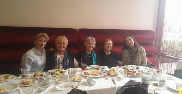 'Boyalı Düşler” ekibi yorgunluk attı