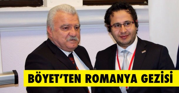 Böyet'ten Romanya gezisi