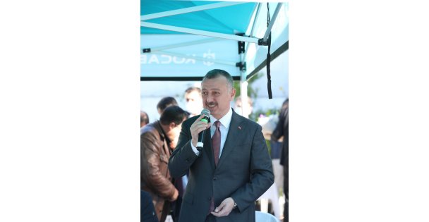 ‘'Böyle Bir Millete Hizmet Etmek Büyük Keyif”