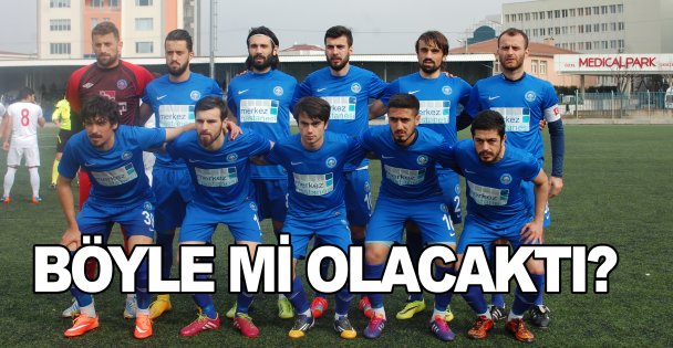 Böyle mi olacaktı? 4-0