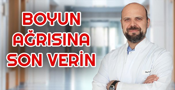 Boyun Ağrısını Azaltan 6 Öneri