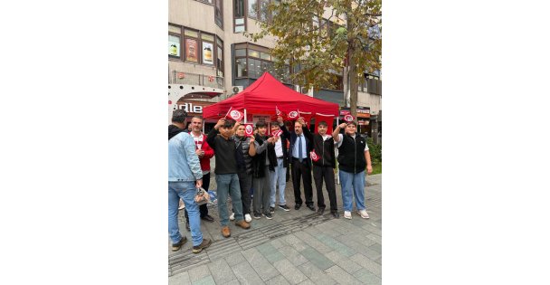 BTP KOCAELİ CUMHURİYET BAYRAMINI COŞKUYLA KUTLADI