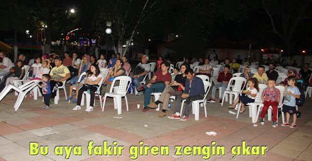 Bu aya fakir giren zengin çıkar