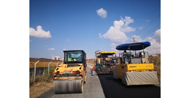 Bu caddeyle Balyanoz'a ulaşım daha kolay