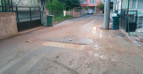 Bu çukur kapatılmalı!