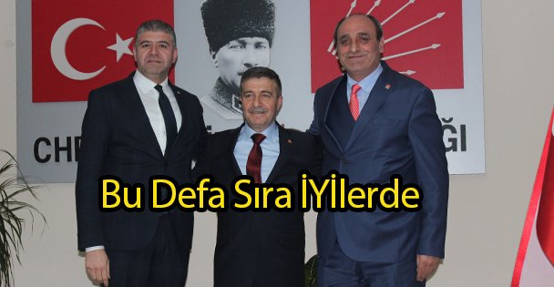 Bu Defa Sıra İYİlerde