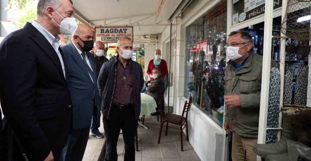 'Bu Esnaf Ve Teşkilat Sizi Asla Unutmayacak”