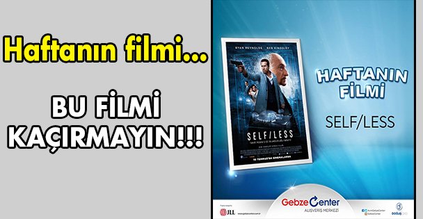 Bu filmi kaçırmayın