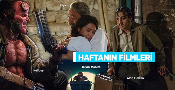 Bu Hafta 10 Film Vizyona Girecek