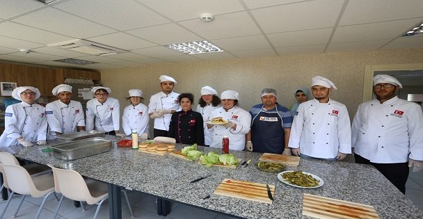 Bu hamburger çok farklı
